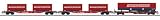 Trix T24425 Winner Container Wagon Set (2)