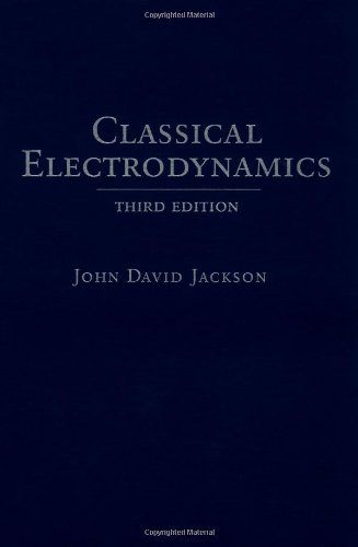 Image of: Classical Electrodynamics Third Edition