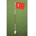 Flag Stick & Hole Set For Garden Use