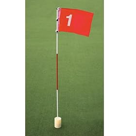 Flag Stick & Hole Set For Garden Use