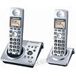 Panasonic KX-TG1032S DECT 6.0 Expandable Digital Cordless Phone with Caller ID & Answering System, 2 Handset Pack
