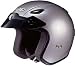 HJC CL-31 CL31 CRUISER SILVER MOTORCYCLE Open-Face-Helmet