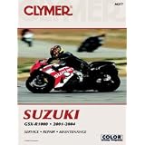 CLYMER REPAIR SERVICE MANUAL SUZUKI GSXR1000 01-04 by CLYMER