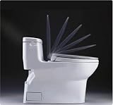 TOTO White Soft Close Toilet Seats