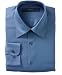 Perry Ellis Portfolio Wrinkle Free Fashion Skip Dent Dress Shirt
