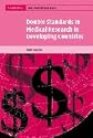 Double Standards in Medical Research in Developing Countries