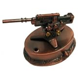 Machine Gun Table Decorator, Regular Flame, Refillable