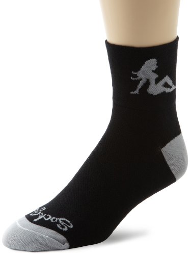 SockGuy Men's Mudflap Girl Socks