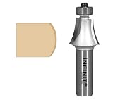 10-500, 1/2″ Shank Queen Anne Router Bit