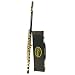 Barcelona Student Flute with Case and Accessories- Black- 1 Year Warranty