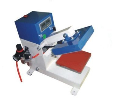 GOWENew Pneumatic Single Station Small Lable Heat Press Machine 15 * 15CM