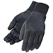 Tm Silk Glove Liner Lg Black