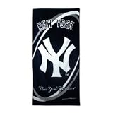 New York Yankees Towel - Yankees Beach / Bath Towel 30in x 60in
