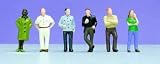 SceneMaster O Scale People Standing Figures