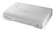Asus GigaX GX-D1081 Gigabit Netzwerk Switch, 8 Port 10/100/1000, Green Network, Wei�