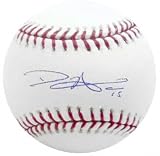 Dan Haren Autographed Baseball