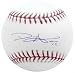 Dan Haren Autographed Baseball
