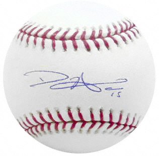 Dan Haren Autographed Baseball