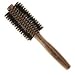 Olivia Garden 2" 100% Natural Boar Bristles Round Hair Brush Eco-Friendly Bamboo