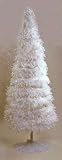 Feather Tree White 7 Foot
