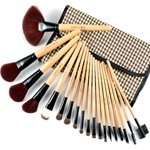 Fraeulein 3&iexcl;&atilde;8 19 Pinsel prof. MAKE-UP Set + Vogel Motive Kosmetik Tasche Preisvergleich