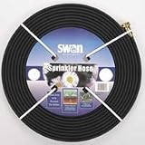 Swan 25-Foot Sprinkler Hose with Coupled End #SNTEC025