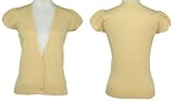 KERSH Stretch Bubble Sleeve Cardigan