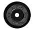 Kraiburg 20 kg Rubber Bumper Weight Plates for Crossfit Powerlifting, One Pair