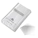 Vacuum Sealer Bags 100 Quart 8x12 Inch for Food Saver, Seal a Meal, Gamesaver, Weston. Commercial Grade, BPA Free, Heavy Duty, Puncture Prevention, Great for vac storage, Meal Prep or Sous Videion, Great for Meal Prep or Sous Vide