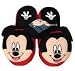 Disney Mickey Mouse character slippers - Mickey plush slippers
