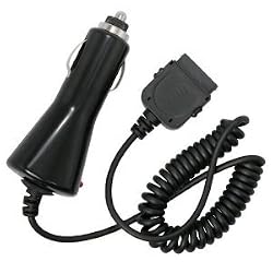 Premium Car Charger with Built in charging circuitry for the Apple iPod Nano 3G, iPod Classic, iPhone, iPod 3G 4G 5G Video, Mini, iPod Photo, and iPod Nano 1G 2G models Color Black