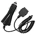 Premium Car Charger with Built in charging circuitry for the Apple iPod Nano 3G, iPod Classic, iPhone, iPod 3G 4G 5G Video, Mini, iPod Photo, and iPod Nano 1G 2G models Color Black