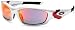 Oakley Men's Straight Jacket Chrome Iridium Sunglasses