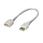 �o�b�t�@���[�R�N���T�v���C Arvel USB�����P�[�u�� 2.0�Ή� 0.2M AU202EWH