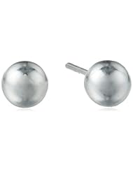 Sterling Silver Polished Ball Studs