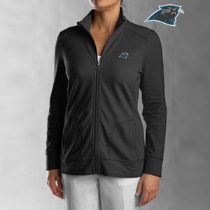 Carolina Panthers Womens Ravenna Full Zip Jacket - Medium