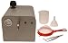 SharperTek Professional Jewelry Steam Cleaner w/ Pedal