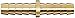 Dixon Valve BM25 Brass Hose Fitting, Mender, 5/16