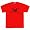Red Skull and Bones Men's T-Shirt, Small