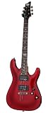 Schecter C-1 SGR by Schecter - Metallic Red Electric Guitar
