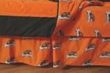 Oregon State Beavers Printed Dust Ruffle (Twin)