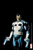 IMAGE OF Punisher Comic Book Punisher Sticker S-3300