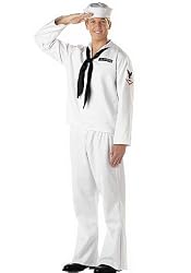 Men'S Sailor Navy Party Costume