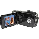 Vivitar DVR-810HD - Camcorder - High Definition - widescreen - 8.1 Mpix - supported memory: SD, SDHC - flash card