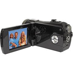 Vivitar DVR-810HD - Camcorder - High Definition - widescreen - 8.1 Mpix - supported memory: SD, SDHC - flash card
