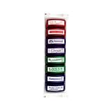 Ecr4kids 8pc Teacher Stamps - Spanish Stamps - 24 Packs