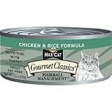Nutro Max Adult Cat Hairball Management Chicken and Rice Formula 24 5.5oz by Nutro
