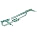 MARSHALLTOWN The Premier Line AB4013 Broom-Float Adapter Bracket