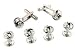 Knot Cufflinks and Studs Set for Tuxedo