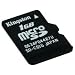 Electronics : Kingston SDC/1GBSP 1GB MicroSD Flash Card - Single Pack Card Only (Black)